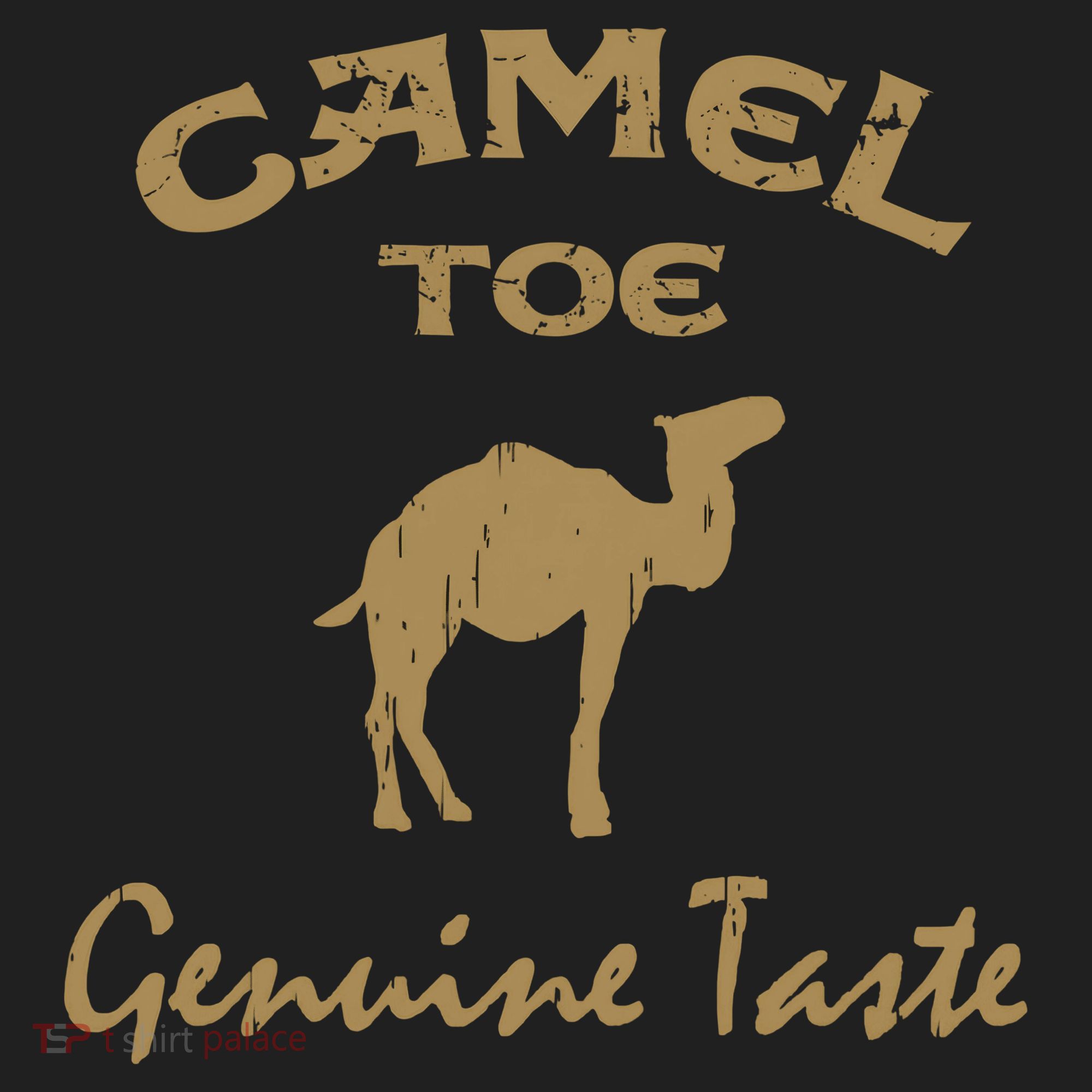 Camel Toe Genuine Taste Tumbler