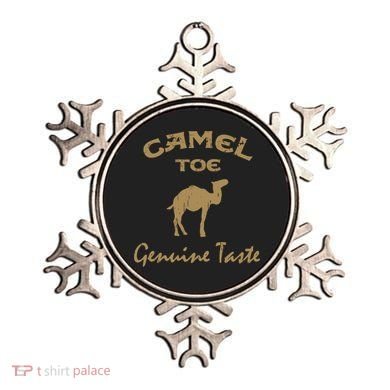 Camel Toe Genuine Taste Ornament
