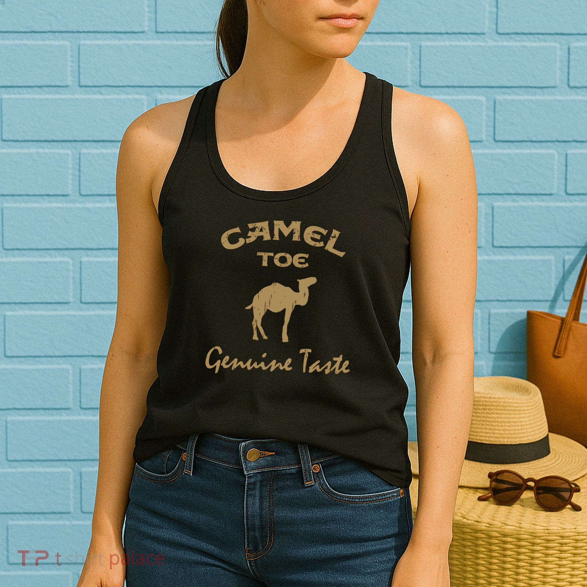 Camel Toe Genuine Taste Women's Tank Top