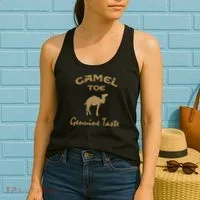 Camel Toe Genuine Taste Women's Tank Top thumb 2