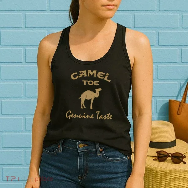 Camel Toe Genuine Taste Women's Tank Top