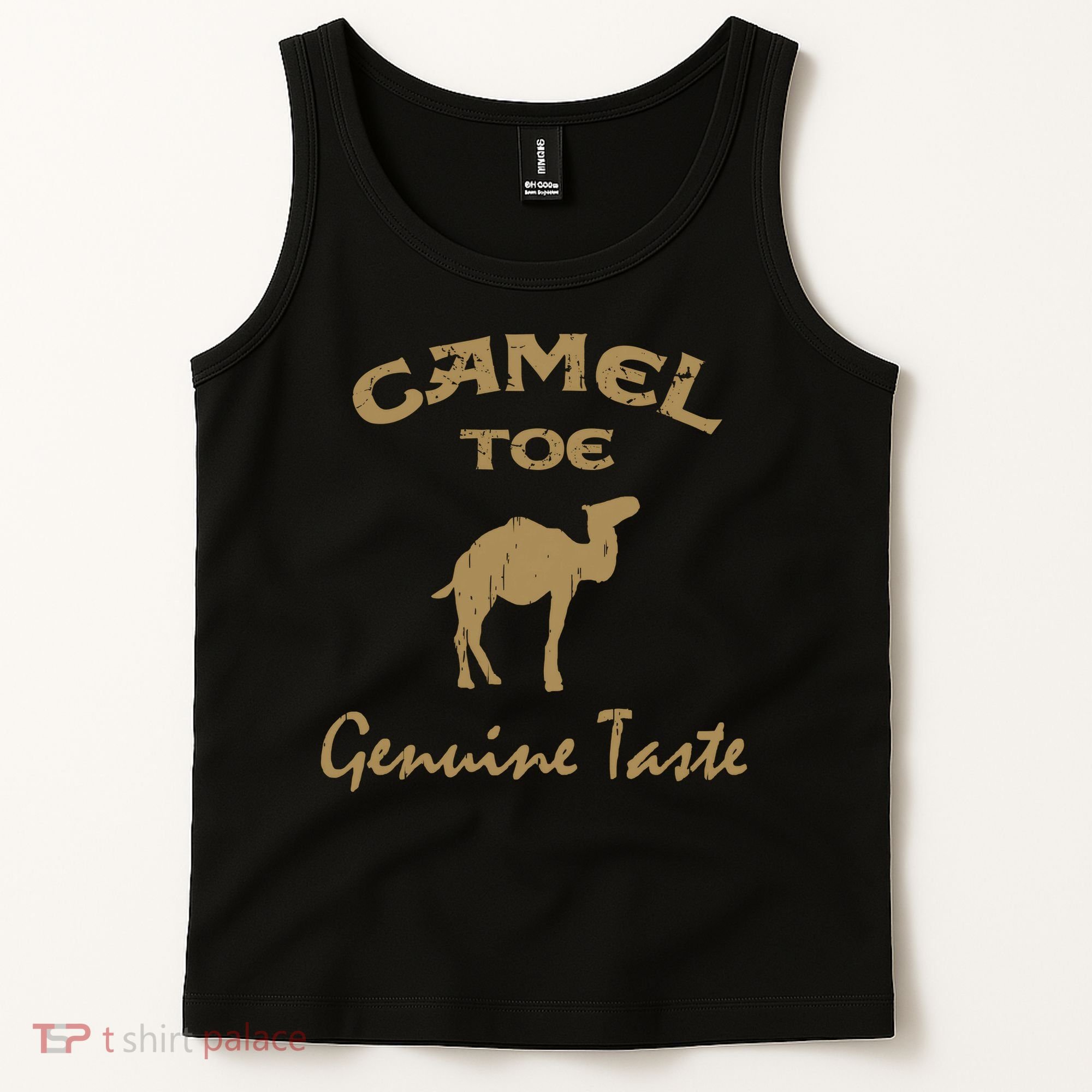 Camel Toe Genuine Taste Tank Top