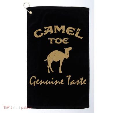 Camel Toe Genuine Taste Golf Towel
