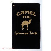 Camel Toe Genuine Taste Golf Towel thumb 0