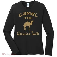 Camel Toe Genuine Taste Women's Long Sleeve Shirt thumb 0