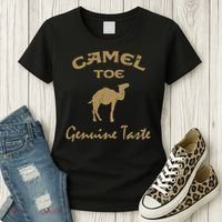Camel Toe Genuine Taste Women's T-Shirt thumb 3