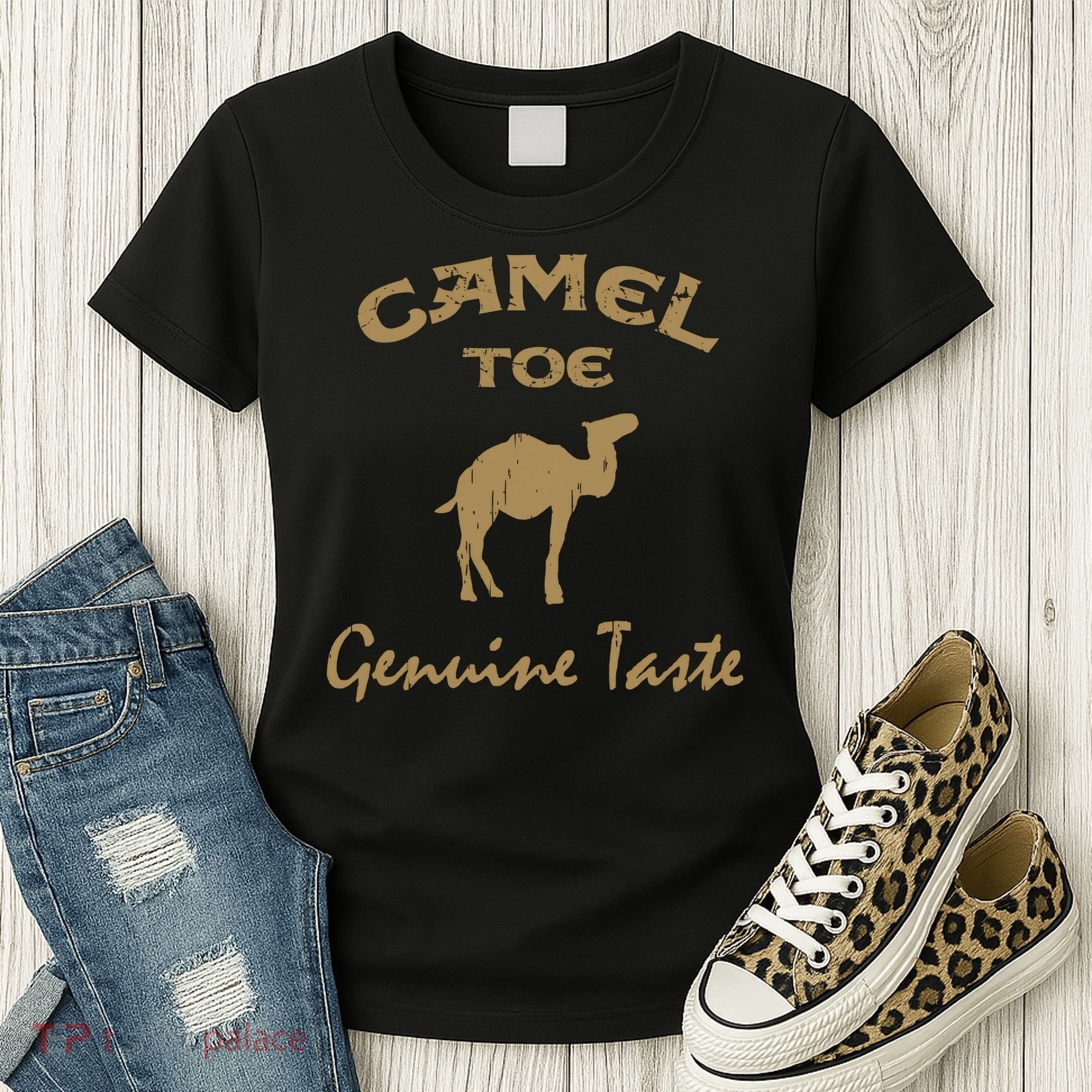 Camel Toe Genuine Taste Women's T-Shirt