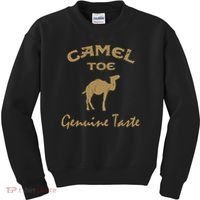Camel Toe Genuine Taste Kids Sweatshirt thumb 0