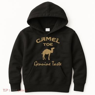 Camel Toe Genuine Taste Kids Hoodie