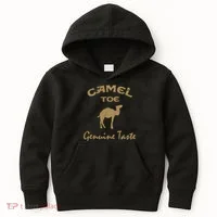 Camel Toe Genuine Taste Kids Hoodie thumb 0
