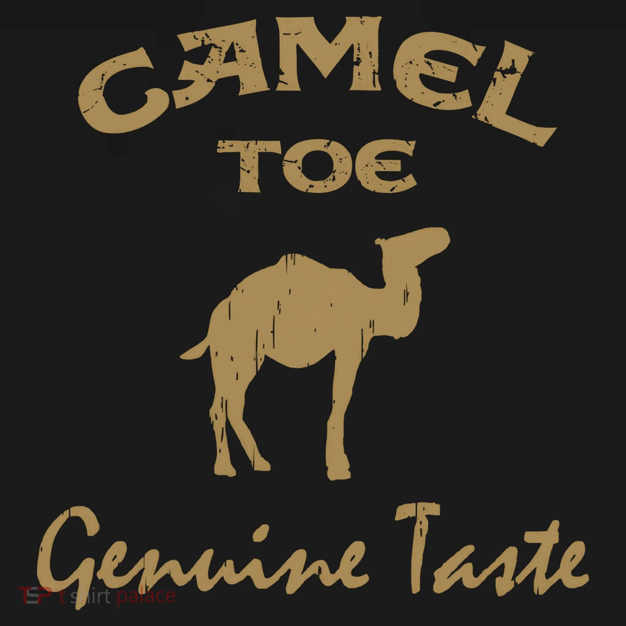 Camel Toe Genuine Taste Kids Long Sleeve Shirt