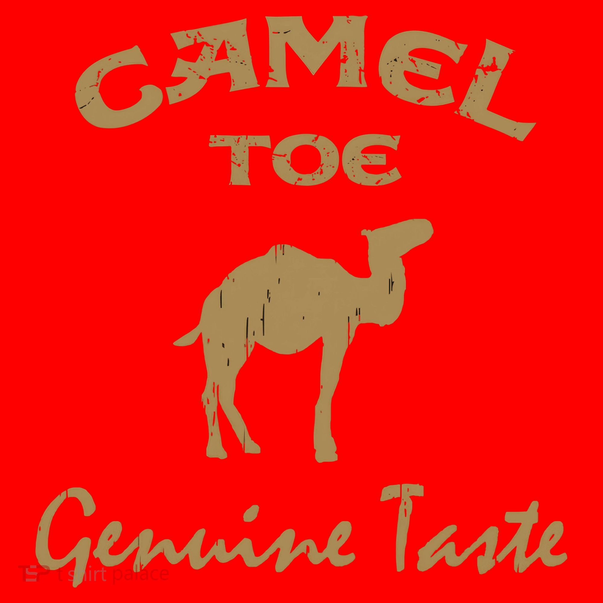 Camel Toe Genuine Taste Santa Hat