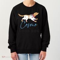 Cosmo The Good Dog Rocket Lylla Floor & Teefs Space Dog Women's Sweatshirt thumb 0
