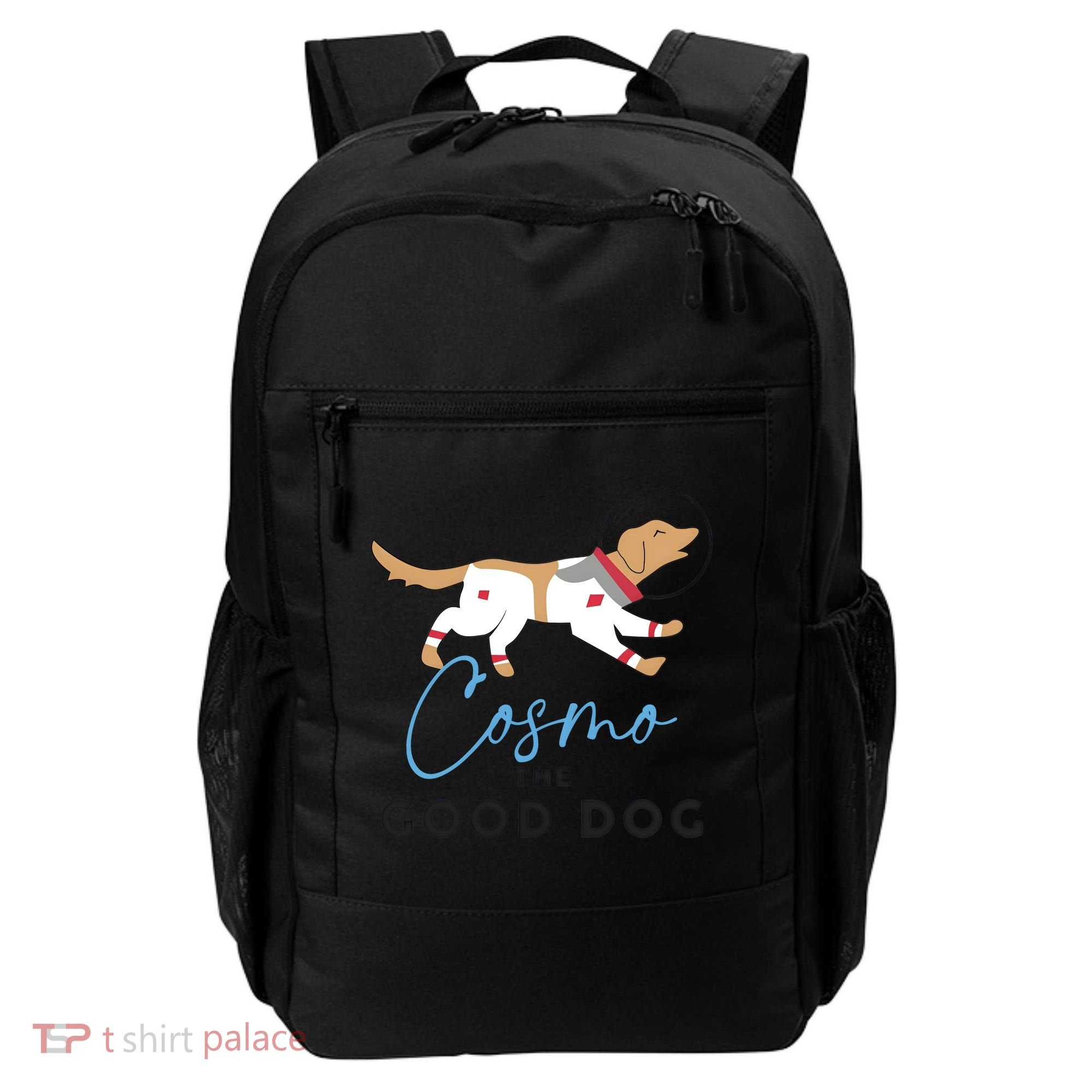 Cosmo The Good Dog Rocket Lylla Floor & Teefs Space Dog Backpack