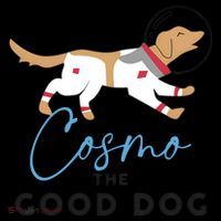 Cosmo The Good Dog Rocket Lylla Floor & Teefs Space Dog Coffee Mug thumb 5