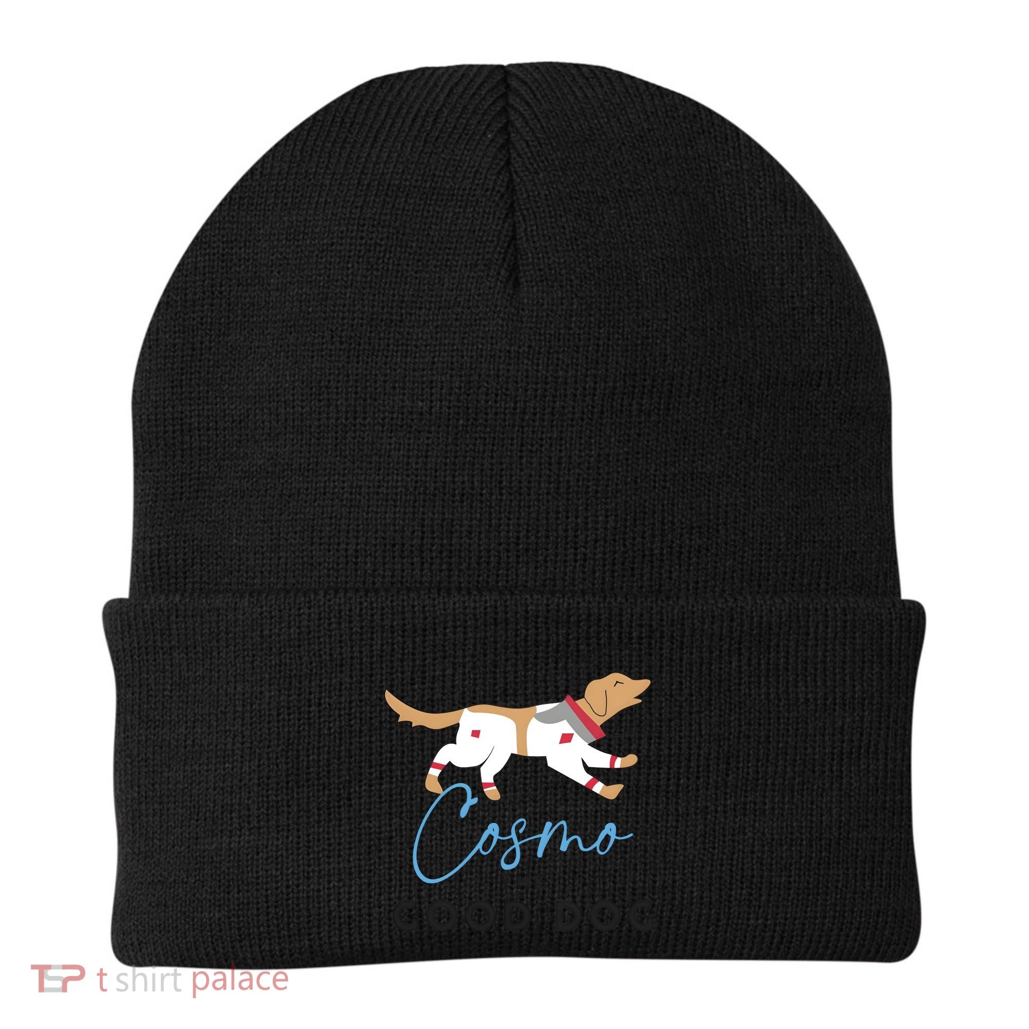 Cosmo The Good Dog Rocket Lylla Floor & Teefs Space Dog Beanie