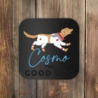 Cosmo The Good Dog Rocket Lylla Floor & Teefs Space Dog Coaster thumb 0