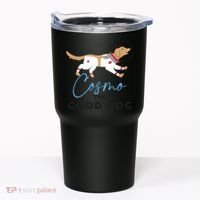 Cosmo The Good Dog Rocket Lylla Floor & Teefs Space Dog Tumbler thumb 0