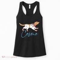 Cosmo The Good Dog Rocket Lylla Floor & Teefs Space Dog Women's Tank Top thumb 0