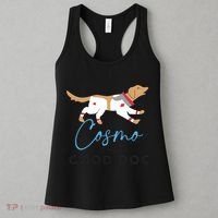 Cosmo The Good Dog Rocket Lylla Floor & Teefs Space Dog Women's Tank Top thumb 3