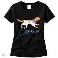 Cosmo The Good Dog Rocket Lylla Floor & Teefs Space Dog Women's T-Shirt thumb 0