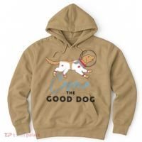 Cosmo The Good Dog Rocket Lylla Floor & Teefs Space Dog Hoodie thumb 0