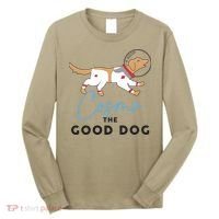 Cosmo The Good Dog Rocket Lylla Floor & Teefs Space Dog Long Sleeve Shirt thumb 0