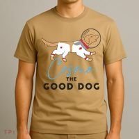 Cosmo The Good Dog Rocket Lylla Floor & Teefs Space Dog T-Shirt thumb 3