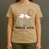 Cosmo The Good Dog Rocket Lylla Floor & Teefs Space Dog T-Shirt thumb 4