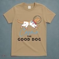Cosmo The Good Dog Rocket Lylla Floor & Teefs Space Dog T-Shirt thumb 5