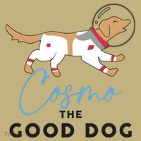 Cosmo The Good Dog Rocket Lylla Floor & Teefs Space Dog T-Shirt thumb 7