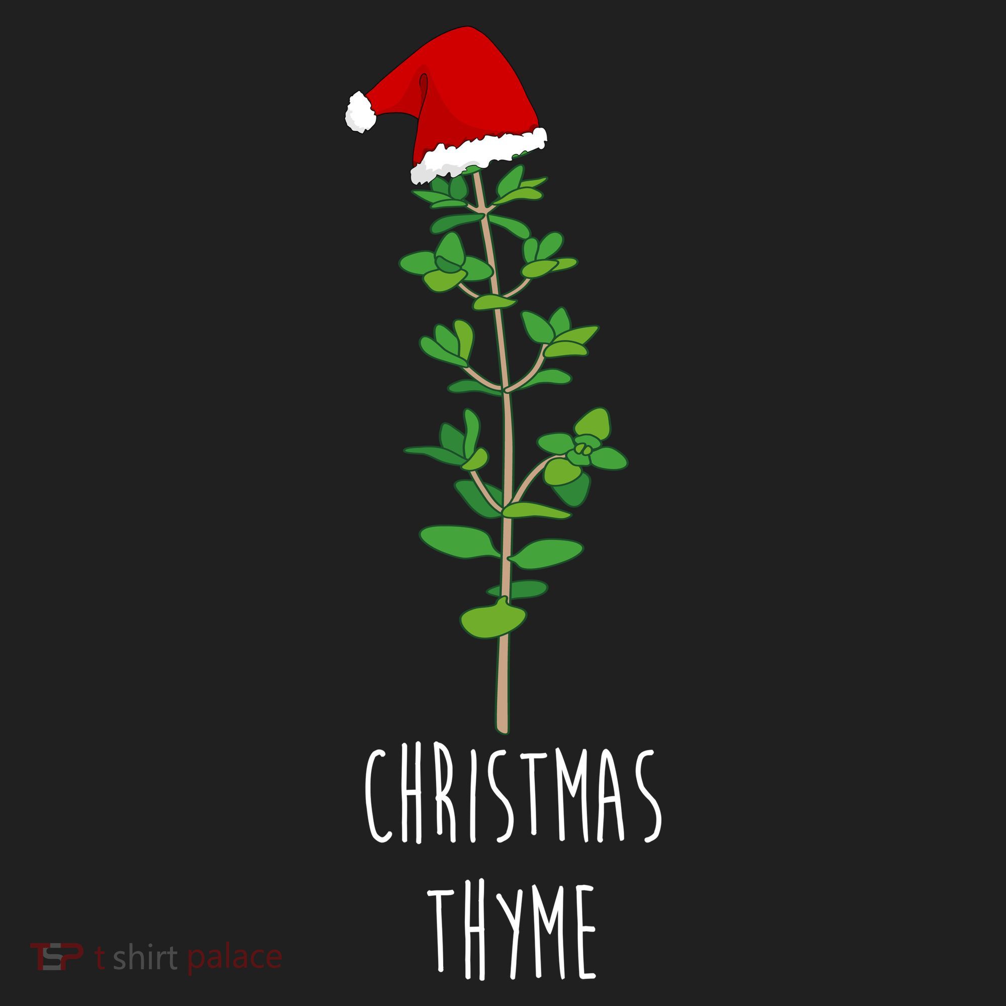 Christmas Thyme Holiday Women's Sweatshirt