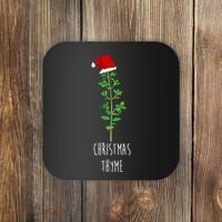 Christmas Thyme Holiday Coaster thumb 0