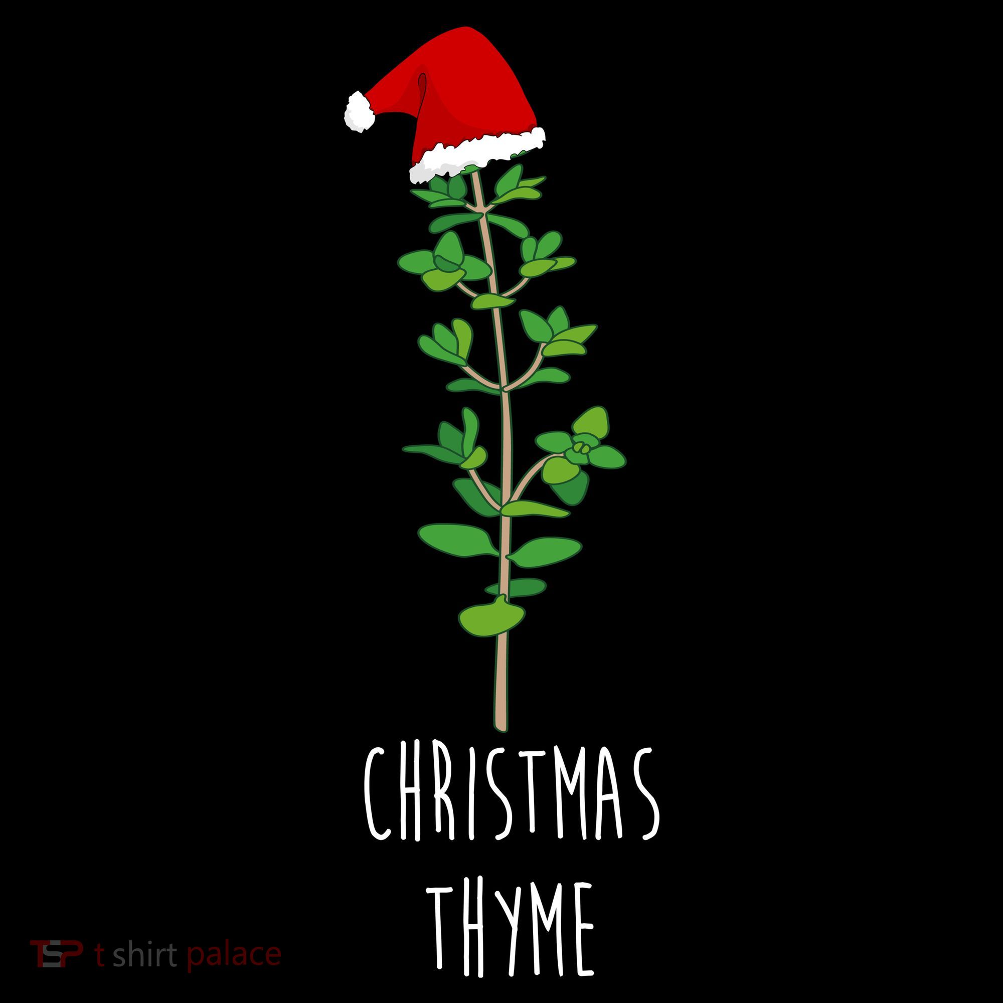 Christmas Thyme Holiday Toddler Hoodie