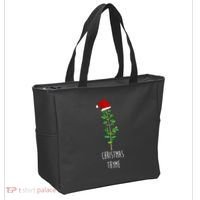 Christmas Thyme Holiday Tote Bag thumb 2