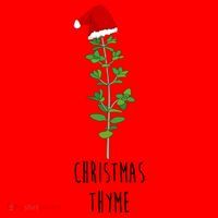 Christmas Thyme Holiday Santa Hat thumb 1