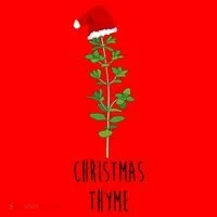 Christmas Thyme Holiday Santa Hat thumb 1