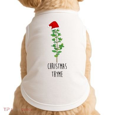 Christmas Thyme Holiday Doggie Tank