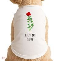 Christmas Thyme Holiday Doggie Tank thumb 0