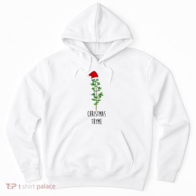 Christmas Thyme Holiday Hoodie