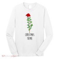Christmas Thyme Holiday Long Sleeve Shirt thumb 0