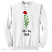 Christmas Thyme Holiday Sweatshirt thumb 0