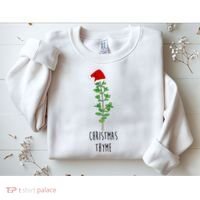 Christmas Thyme Holiday Sweatshirt thumb 2