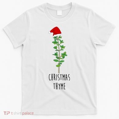 Christmas Thyme Holiday T-Shirt