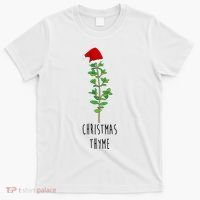 Christmas Thyme Holiday T-Shirt thumb 0