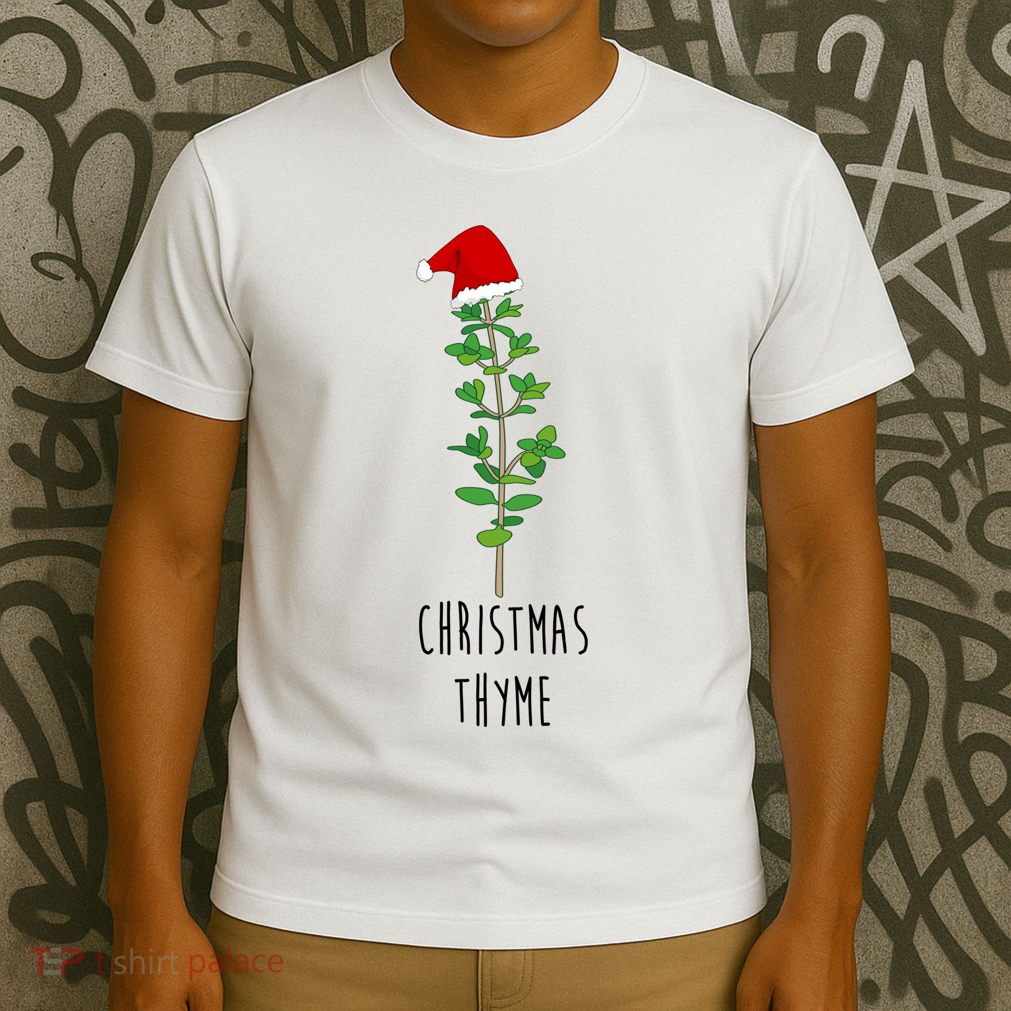 Christmas Thyme Holiday T-Shirt