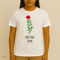 Christmas Thyme Holiday T-Shirt thumb 4