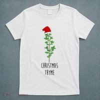 Christmas Thyme Holiday T-Shirt thumb 5