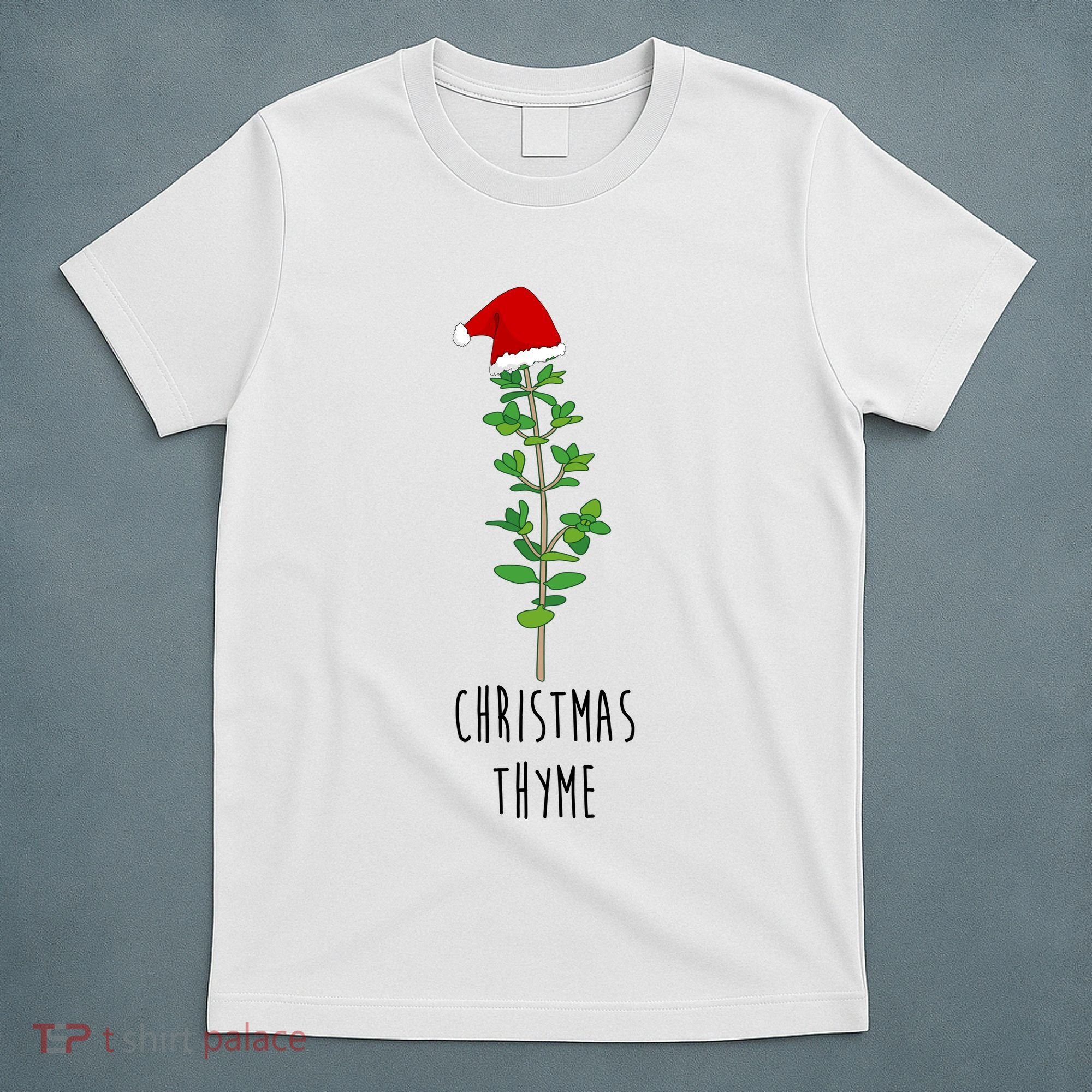 Christmas Thyme Holiday T-Shirt