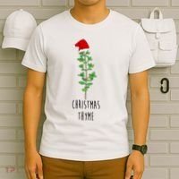 Christmas Thyme Holiday T-Shirt thumb 6